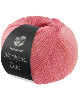 Meilenweit 100 Woolycell Duo <br>6001&nbsp;Rosa/<wbr>Pink/<wbr>Blassorange