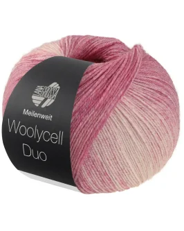 Meilenweit 100 Woolycell Duo <br>6002&nbsp;Veilchenfuchsia/<wbr>-Lila/<wbr>Rosa