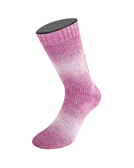 Meilenweit 100 Woolycell Duo <br>6002&nbsp;Veilchenfuchsia/<wbr>-Lila/<wbr>Rosa