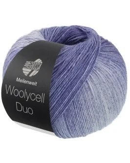 Meilenweit 100 Woolycell Duo <br>6005&nbsp;Marine/<wbr>Grau-/<wbr>Hellblau