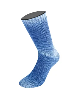 Meilenweit 100 Woolycell Duo <br>6005&nbsp;Marine/<wbr>Grau-/<wbr>Hellblau