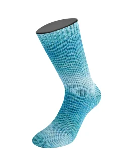 Meilenweit 100 Woolycell Duo <br>6006&nbsp;Türkisblau/<wbr>-Grün/<wbr>Helltürkis