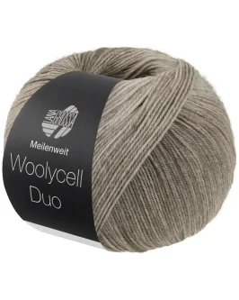 Meilenweit 100 Woolycell Duo <br>6010&nbsp;Hell-/<wbr>Perl-/<wbr>Mausgrau