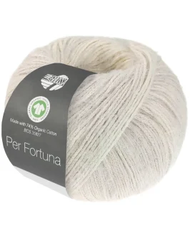 Per Fortuna Dégradé GOTS <br/>101&nbsp;Graubeige/<wbr>Rohweiß/<wbr>Taupe
