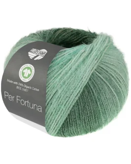 Per Fortuna Dégradé GOTS <br/>102&nbsp;Grau-/<wbr>Schwarzgrün/<wbr>Jade/<wbr>Natur
