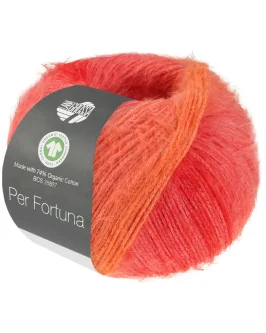 Per Fortuna Dégradé GOTS <br/>106&nbsp;Mandarin/<wbr>Orange/<wbr>Lachs/<wbr>Erdbeer Setasuri