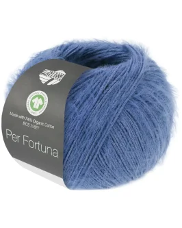 Per Fortuna GOTS <br />62&nbsp;Veilchenblau