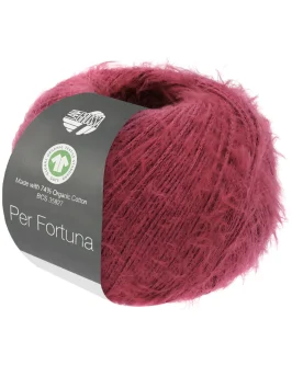 Per Fortuna GOTS <br />63&nbsp;Himbeer