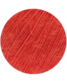 Per Fortuna GOTS <br />64&nbsp;Leuchtendrot
