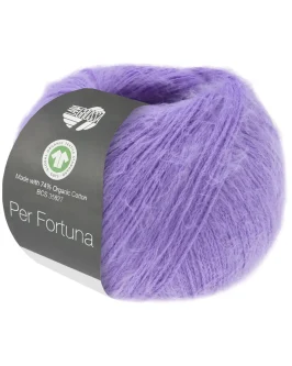 Per Fortuna GOTS <br />65&nbsp;Lavendel