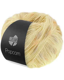 Popcorn <br  />1&nbsp;Vanille/<wbr>Beige/<wbr>Gelb/<wbr>Orange