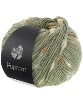 Popcorn <br />13&nbsp;Resedagrün/<wbr>Beige/<wbr>Camel/<wbr>Nougat