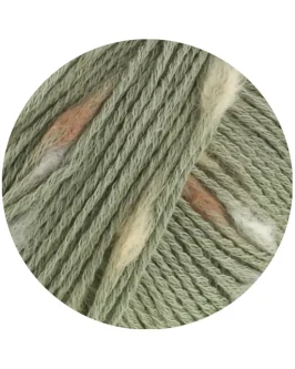 Popcorn <br />13&nbsp;Resedagrün/<wbr>Beige/<wbr>Camel/<wbr>Nougat