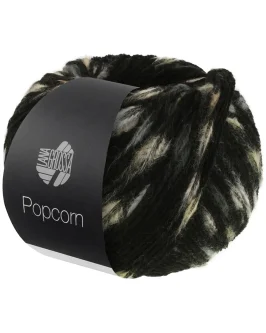 Popcorn <br  />8&nbsp;Schwarz/<wbr>Rohweiß/<wbr>Beige