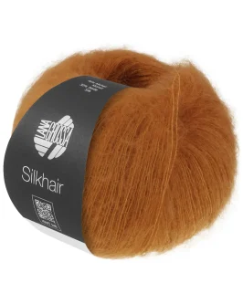 Silkhair Uni <br/>222&nbsp;Ockergelb
