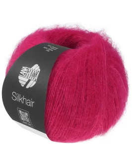 Silkhair Uni <br/>224&nbsp;Dunkelpink