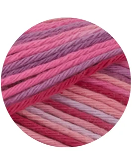 Star Print <br/>367&nbsp;Altrosa/<wbr>Pink/<wbr>Fliederlila/<wbr>Indischrot