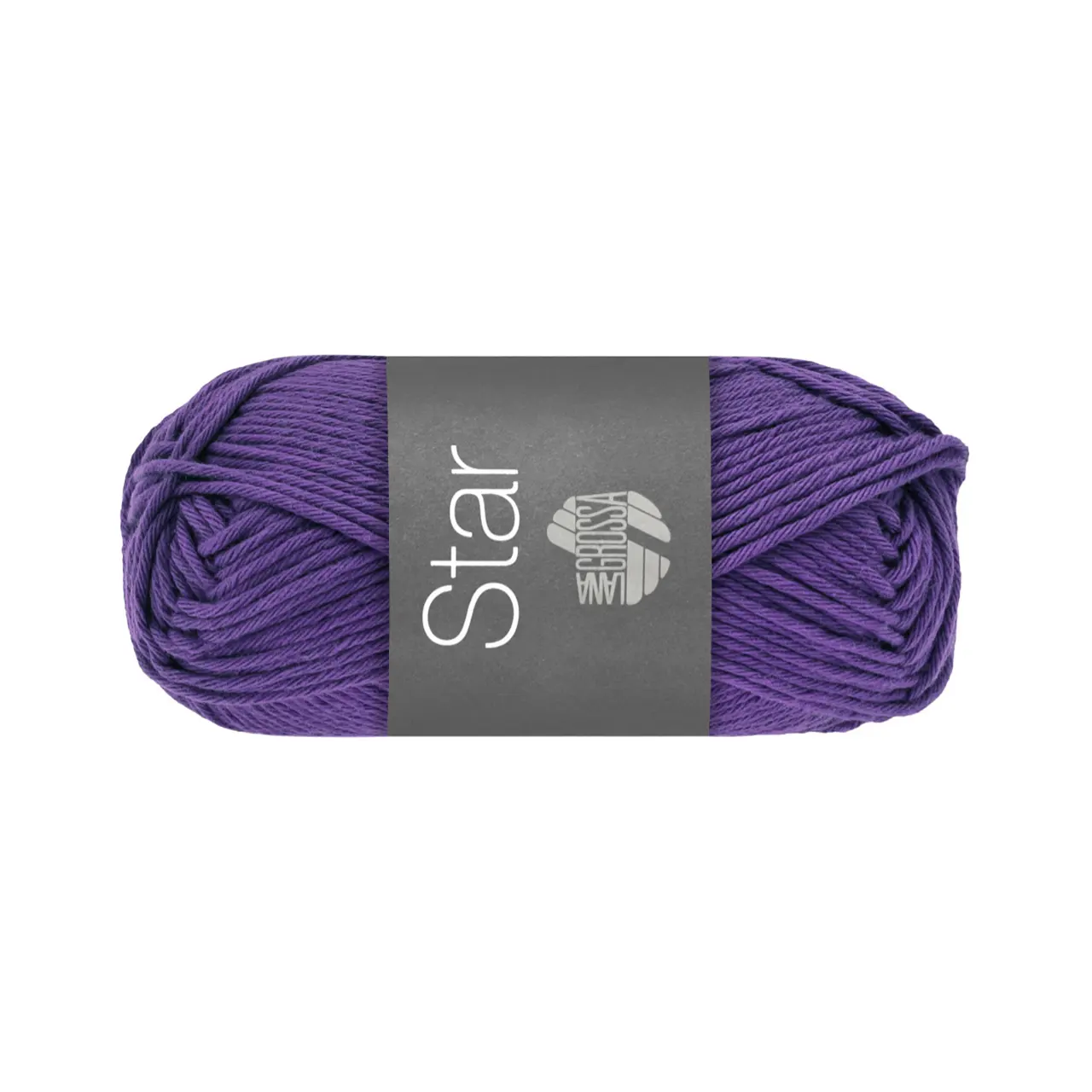 Star Uni 126 Orchideenlila von Lana Grossa. Topflappen-Baumwolle