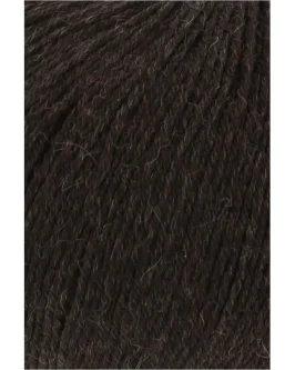 Alpaca Soxx 6-Fach <br />68&nbsp;Dunkelbraun Mélange