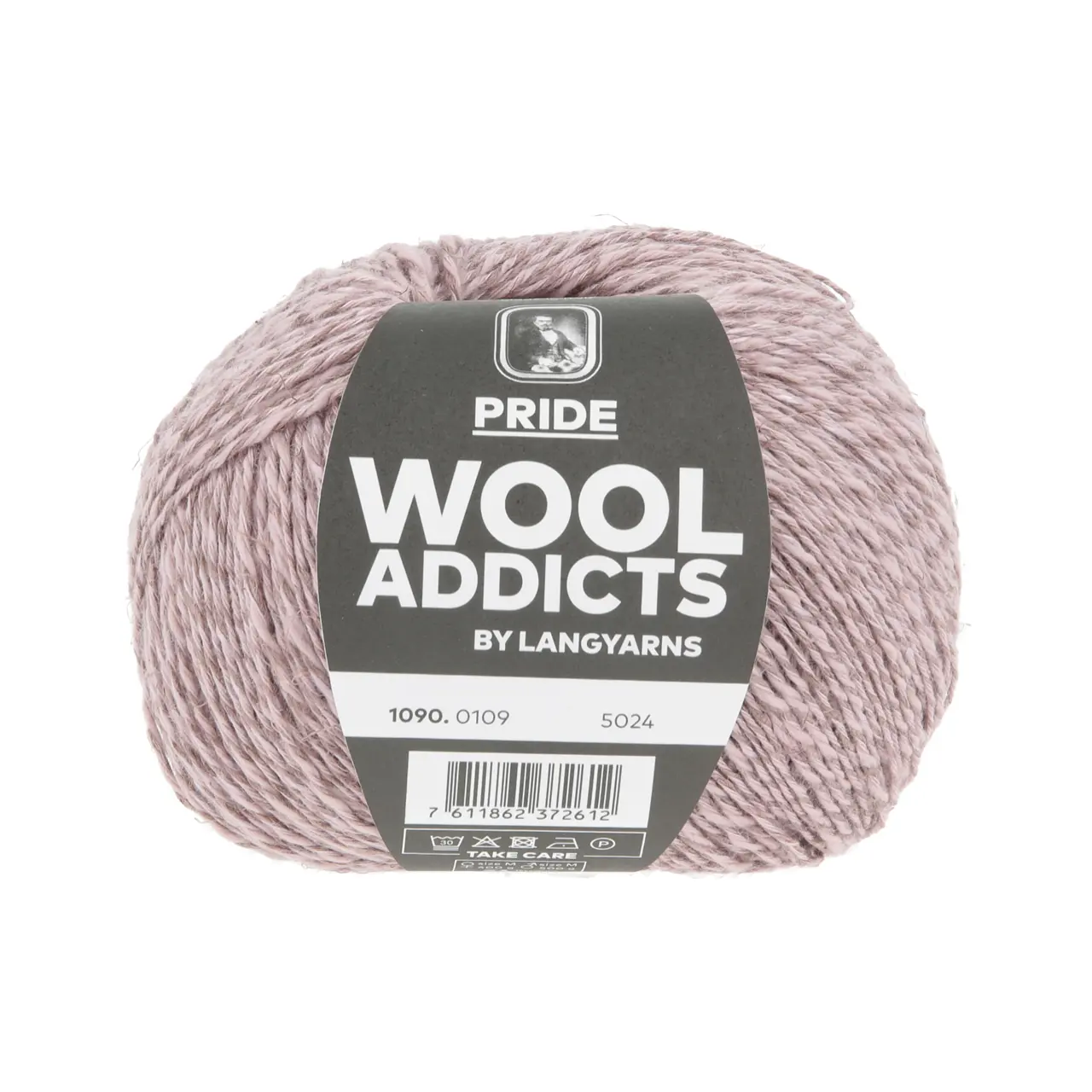 Pride 109 Oleander von Lang Yarns. Pride is a beautiful yarn made of linen cotton and just a small percentage of viscose. The composition is not only breath-taking but it’s also a breathable material. This is a yarn you might wish to spend a lifetime with…