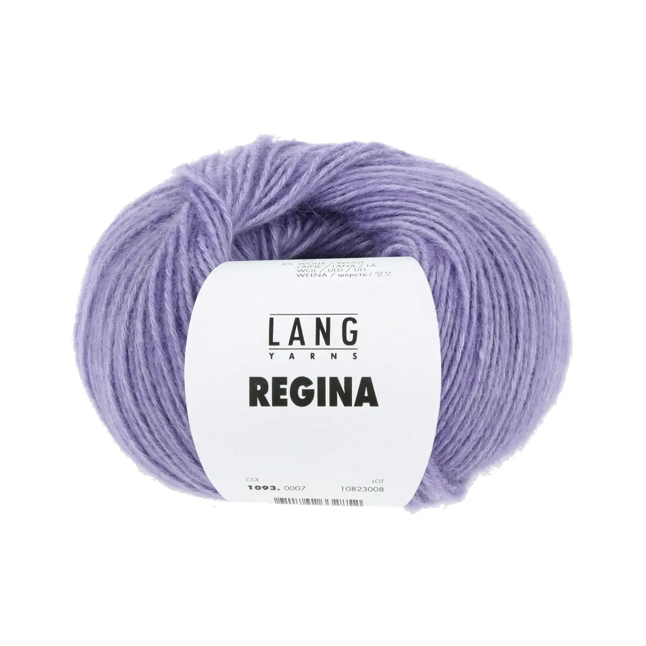 Regina 7 Lila von Lang Yarns. Ein Garn mit wunderschönem Glanz und Gefühl das das Beste aus allen Welten in sich vereint. Es besteht aus Seide Baby-Alpaka Baumwolle und einem kleinen Anteil an Wolle. Dieses Garn ist atmungsaktiv bietet aber genug Wärme für kühle Frühlingstage. Die Farben sind lebendig und dank der breiten Farbpalette kann jeder mühelos seine Lieblingsauswahl treffen.