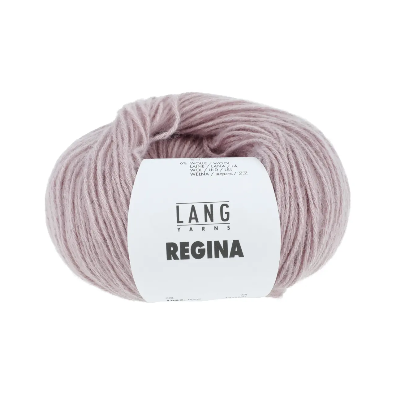 Regina 9 Rosa von Lang Yarns. Ein Garn mit wunderschönem Glanz und Gefühl das das Beste aus allen Welten in sich vereint. Es besteht aus Seide Baby-Alpaka Baumwolle und einem kleinen Anteil an Wolle. Dieses Garn ist atmungsaktiv bietet aber genug Wärme für kühle Frühlingstage. Die Farben sind lebendig und dank der breiten Farbpalette kann jeder mühelos seine Lieblingsauswahl treffen.