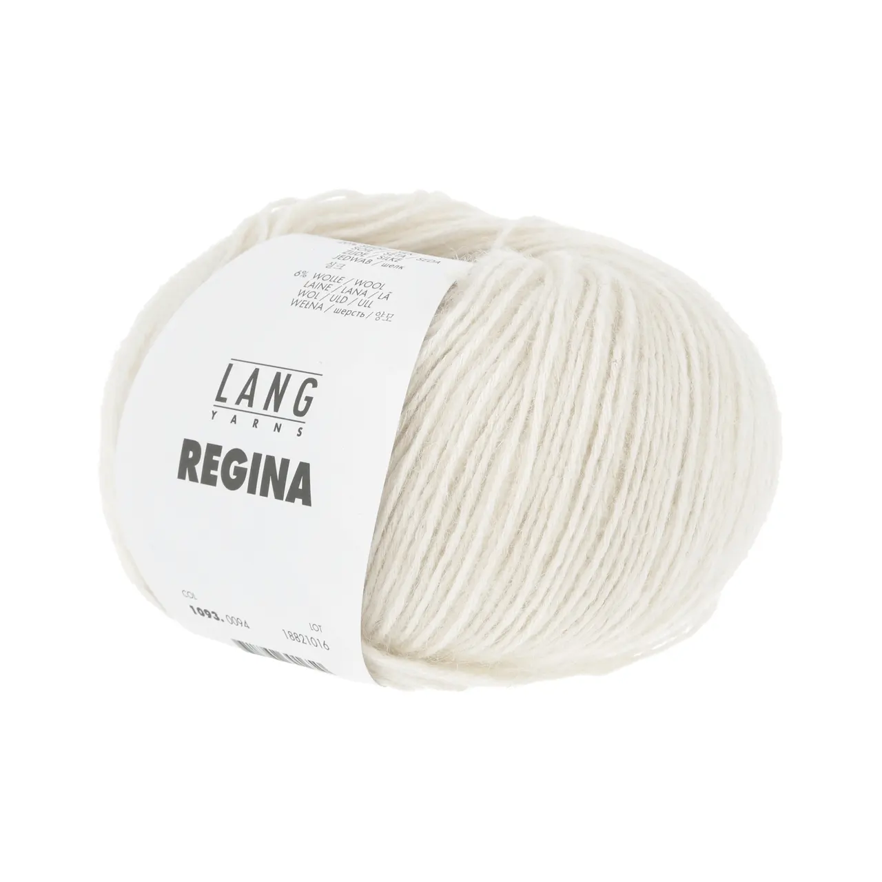 Regina 94 Offwhite von Lang Yarns. Ein Garn mit wunderschönem Glanz und Gefühl das das Beste aus allen Welten in sich vereint. Es besteht aus Seide Baby-Alpaka Baumwolle und einem kleinen Anteil an Wolle. Dieses Garn ist atmungsaktiv bietet aber genug Wärme für kühle Frühlingstage. Die Farben sind lebendig und dank der breiten Farbpalette kann jeder mühelos seine Lieblingsauswahl treffen.