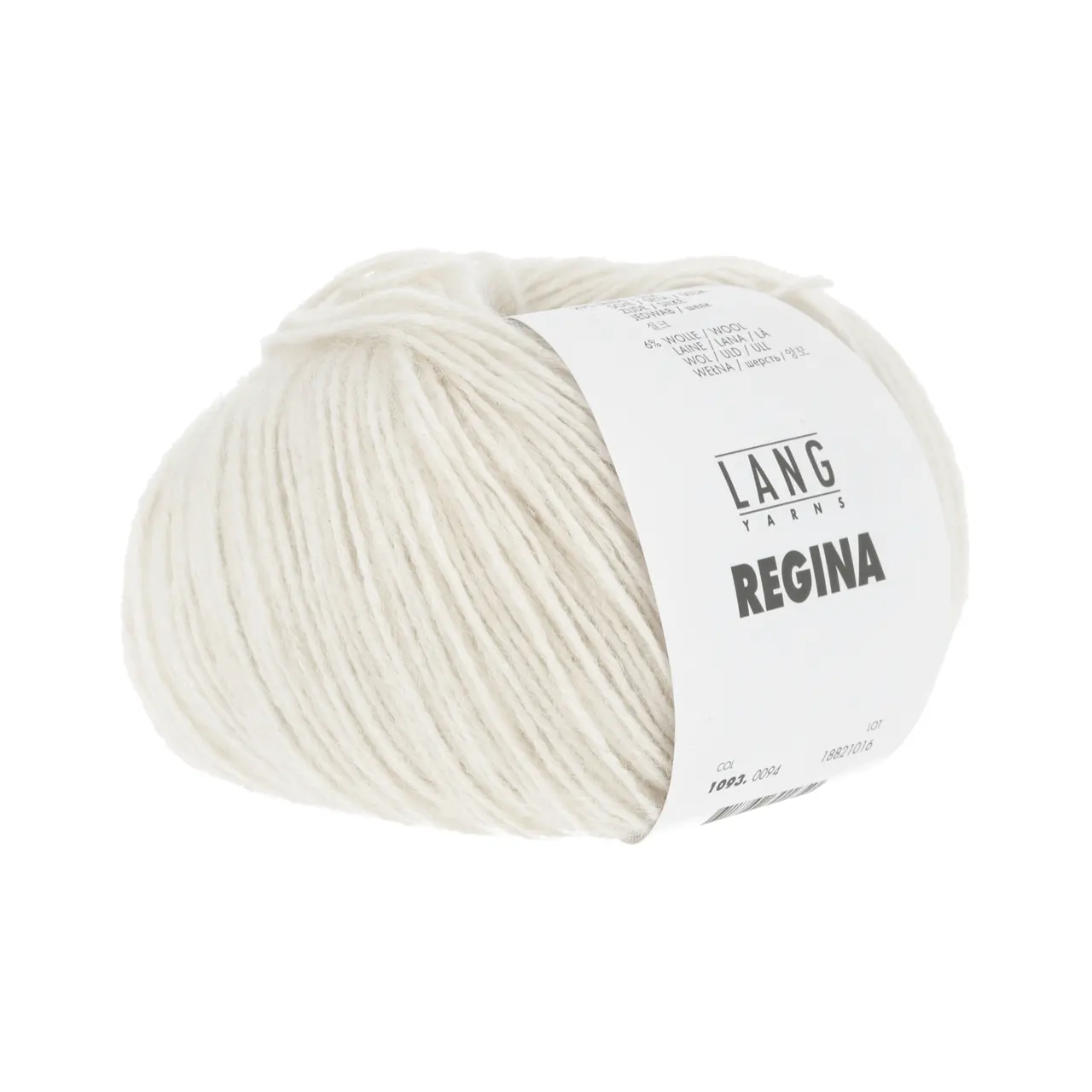 Regina 94 Offwhite von Lang Yarns. Ein Garn mit wunderschönem Glanz und Gefühl das das Beste aus allen Welten in sich vereint. Es besteht aus Seide Baby-Alpaka Baumwolle und einem kleinen Anteil an Wolle. Dieses Garn ist atmungsaktiv bietet aber genug Wärme für kühle Frühlingstage. Die Farben sind lebendig und dank der breiten Farbpalette kann jeder mühelos seine Lieblingsauswahl treffen.