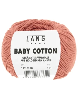 Baby Cotton <br/>228&nbsp;Koralle Dunkel