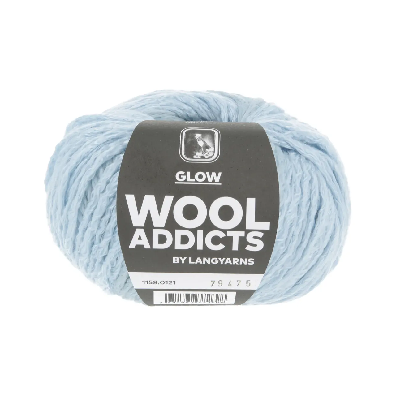 Glow 121 Lido von Lang Yarns. Give your needles and wardrobe a GLOW-up with this voluminous summer yarn. This glistening yarn allows you to create flowing pieces with a subtle interplay of matte and shiny stitches depending on whether the cotton or the viscose is more prominent in any given section. Perfect for summer-ready garments that capture the glowing sunshine with each stitch GLOW is available in both semi-solid and variegated colors.