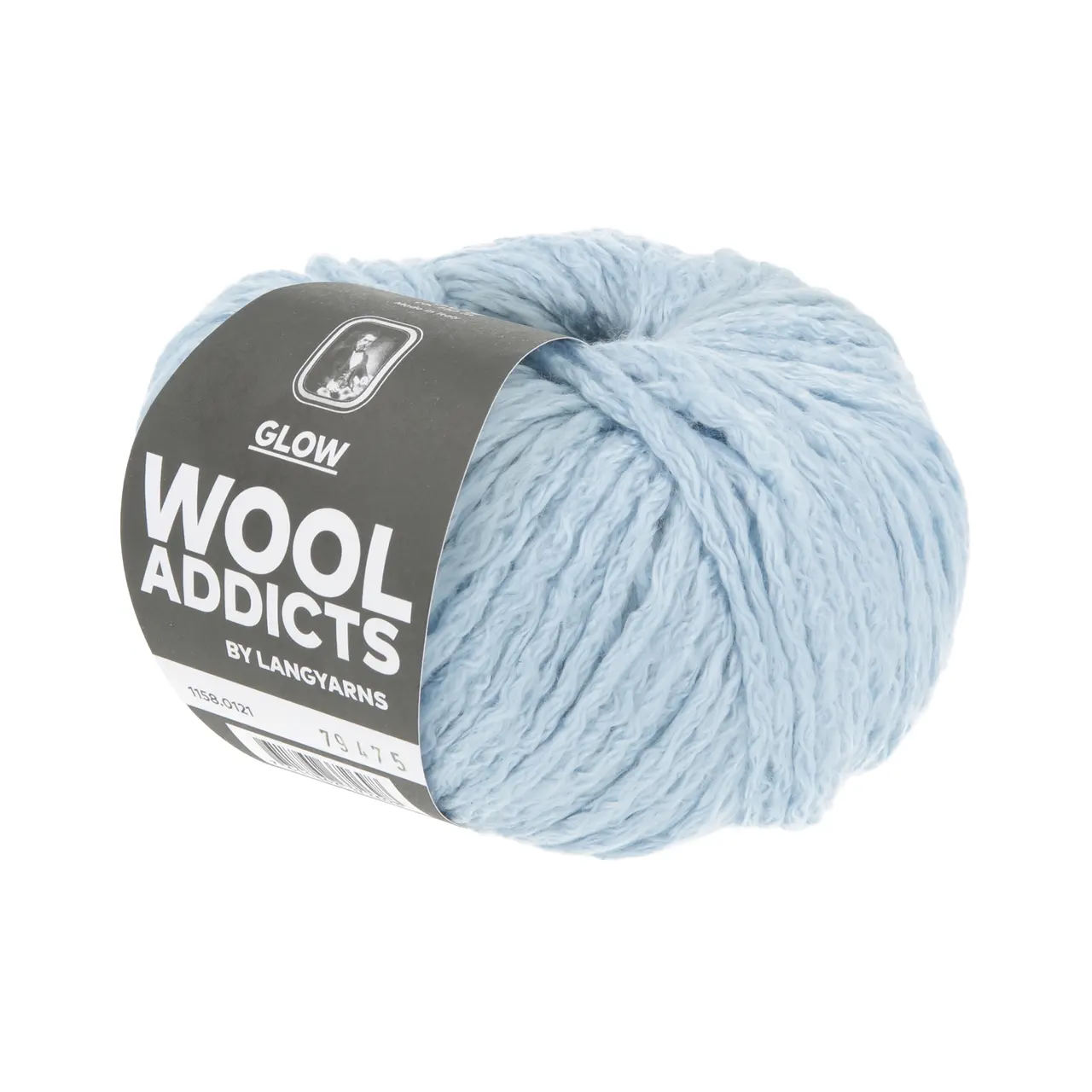 Glow 121 Lido von Lang Yarns. Give your needles and wardrobe a GLOW-up with this voluminous summer yarn. This glistening yarn allows you to create flowing pieces with a subtle interplay of matte and shiny stitches depending on whether the cotton or the viscose is more prominent in any given section. Perfect for summer-ready garments that capture the glowing sunshine with each stitch GLOW is available in both semi-solid and variegated colors.