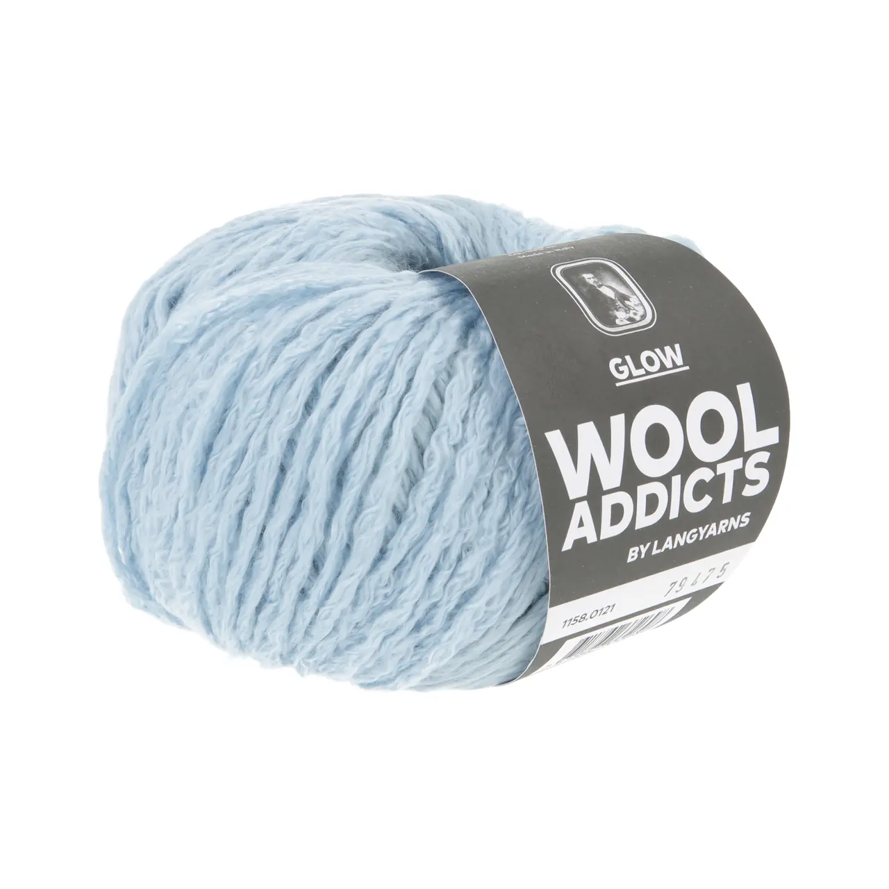 Glow 121 Lido von Lang Yarns. Give your needles and wardrobe a GLOW-up with this voluminous summer yarn. This glistening yarn allows you to create flowing pieces with a subtle interplay of matte and shiny stitches depending on whether the cotton or the viscose is more prominent in any given section. Perfect for summer-ready garments that capture the glowing sunshine with each stitch GLOW is available in both semi-solid and variegated colors.