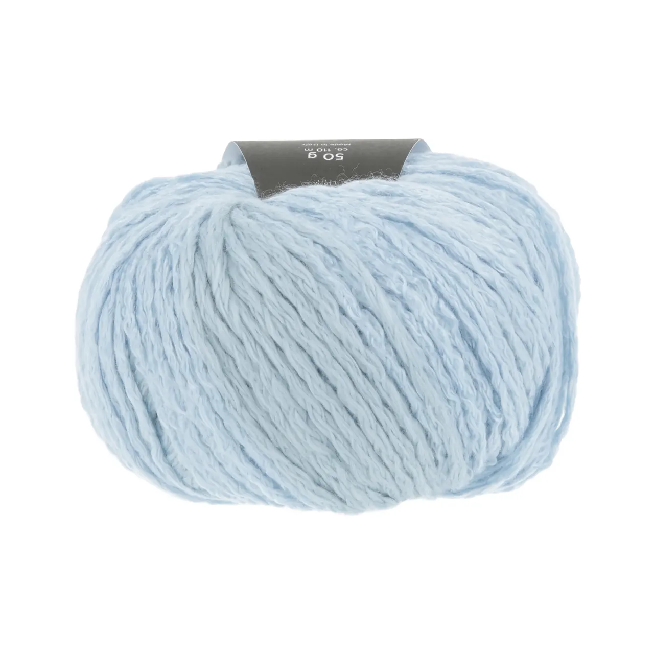 Glow 121 Lido von Lang Yarns. Give your needles and wardrobe a GLOW-up with this voluminous summer yarn. This glistening yarn allows you to create flowing pieces with a subtle interplay of matte and shiny stitches depending on whether the cotton or the viscose is more prominent in any given section. Perfect for summer-ready garments that capture the glowing sunshine with each stitch GLOW is available in both semi-solid and variegated colors.