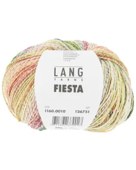 Fiesta <br />10&nbsp;Dunkelgrün/<wbr>Orange/<wbr>Gelb/<wbr>Rosa