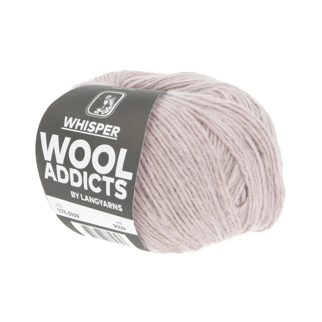 Whisper 109 Oleander von Lang Yarns. WHISPER is perfect for summer projects that breathe flow and make an impression without ever shouting for attention. This 4-ply linen yarn locks soft cotton fibers into its core during the plying process blending the strength of linen with the gentle touch of cotton. It glides whisper-light across your needles or hook turning each stitch into a soft-spoken statement.