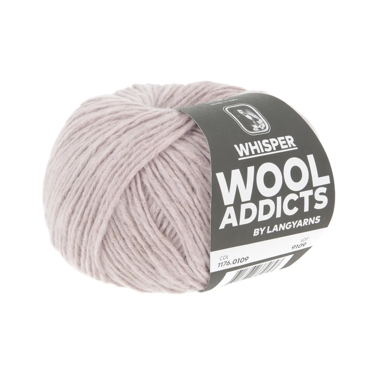 Whisper 109 Oleander von Lang Yarns. WHISPER is perfect for summer projects that breathe flow and make an impression without ever shouting for attention. This 4-ply linen yarn locks soft cotton fibers into its core during the plying process blending the strength of linen with the gentle touch of cotton. It glides whisper-light across your needles or hook turning each stitch into a soft-spoken statement.