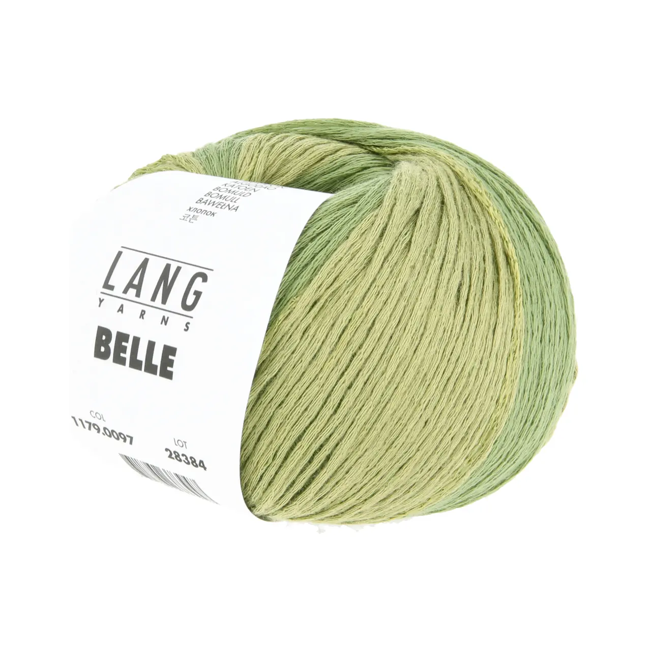 Belle 97 Olive Hell von Lang Yarns. BELLE begeistert mit einem edlen Spiel aus Glanz und Matt. Die glänzende Viskose trifft auf matte Baumwolle und erzeugt so eine spannende Ton-in-Ton Optik mit subtilen Schimmerstreifen. Das Strickbild wirkt lebendig und elegant zugleich ohne aufdringlich zu sein. Dieses Maschengarn ist ideal für leichte Designs mit dem gewissen Etwas. Ob schlichte Tops luftige Pullover oder elegante Accessoires - BELLE verleiht jedem Stück einen Hauch von Luxus.