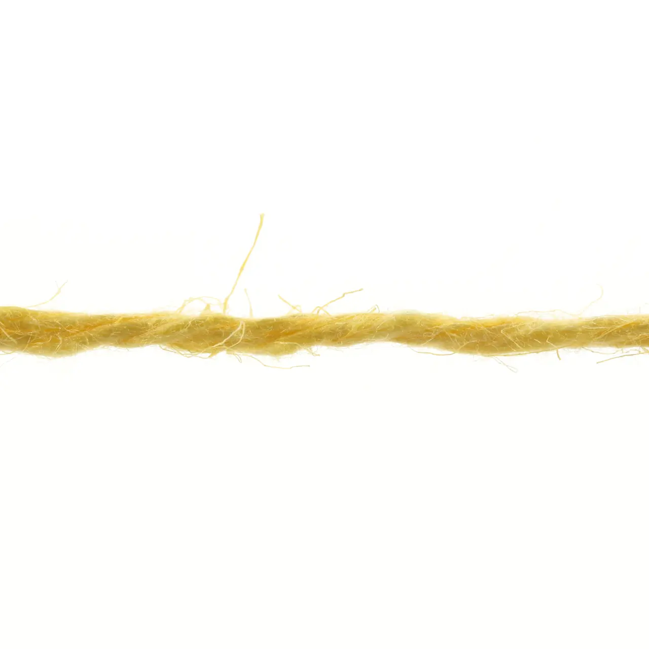 Ananas+ 14 Gelb von Lang Yarns. ANANAS+ ist die dickere Variante unseres Garns aus Ananasfasern. Es eignet sich perfekt für Wohnaccessoires und dekorative Projekte die eine gute Formstabilität erfordern.