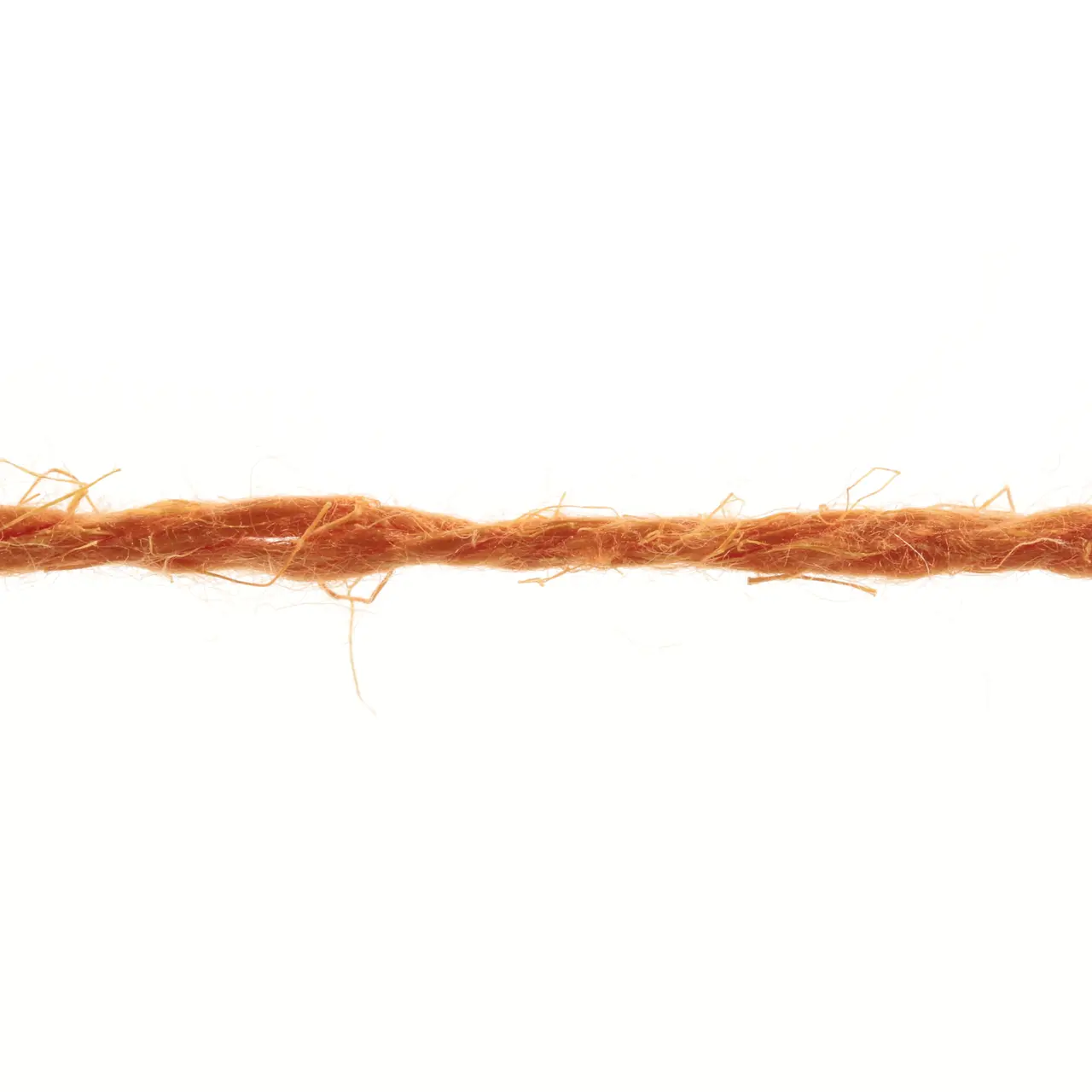 Ananas+ 59 Orange von Lang Yarns. ANANAS+ ist die dickere Variante unseres Garns aus Ananasfasern. Es eignet sich perfekt für Wohnaccessoires und dekorative Projekte die eine gute Formstabilität erfordern.
