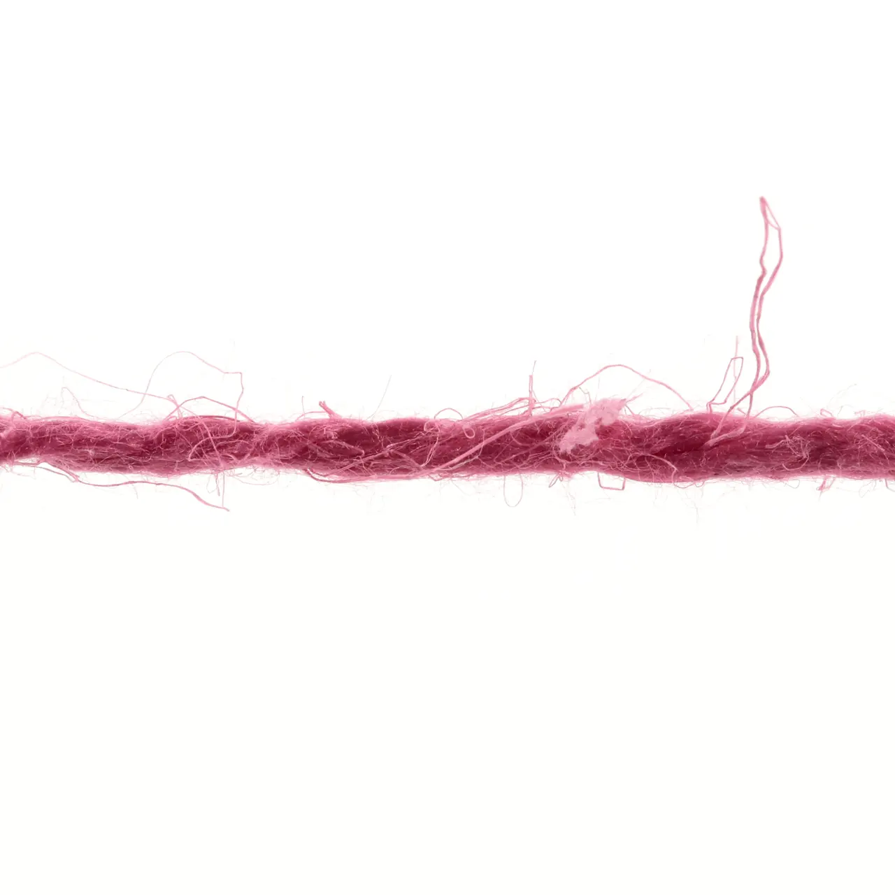 Ananas+ 65 Pink von Lang Yarns. ANANAS+ ist die dickere Variante unseres Garns aus Ananasfasern. Es eignet sich perfekt für Wohnaccessoires und dekorative Projekte die eine gute Formstabilität erfordern.