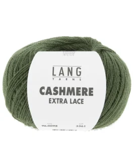 Cashmere Extra Lace <br />98&nbsp;Olive Dunkel