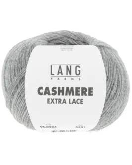 Cashmere Extra Lace <br/>224&nbsp;Grau Mélange