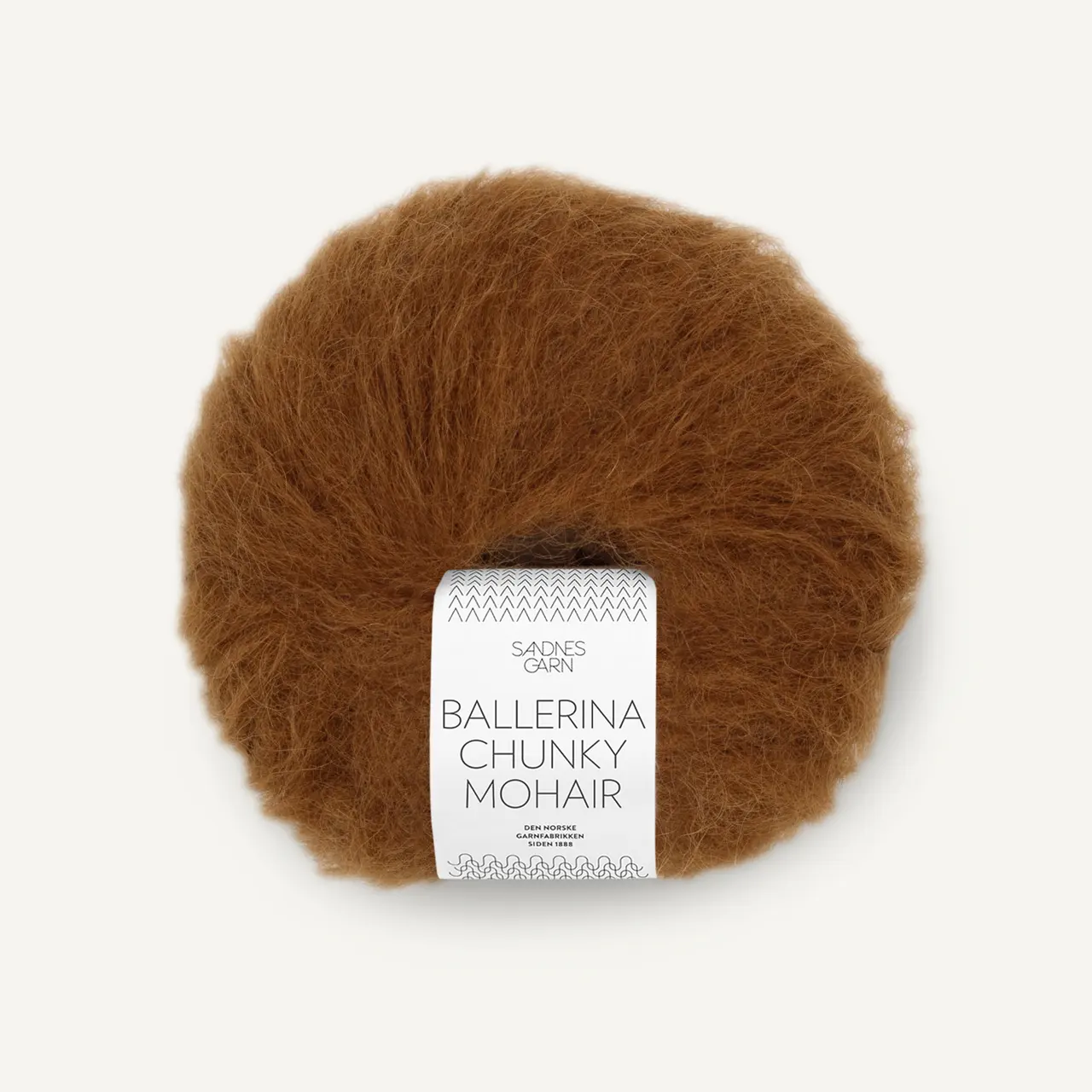 Ballerina Chunky Mohair 2573 Monk´s Robe von Sandnes Garn. Wunderschön weich und flauschig wie eine Wolke.
