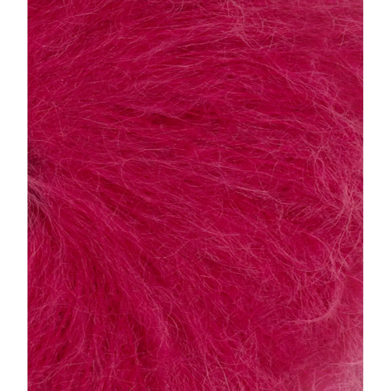 Ballerina Chunky Mohair 4255 Rumba Rød von Sandnes Garn. Wunderschön weich und flauschig wie eine Wolke.