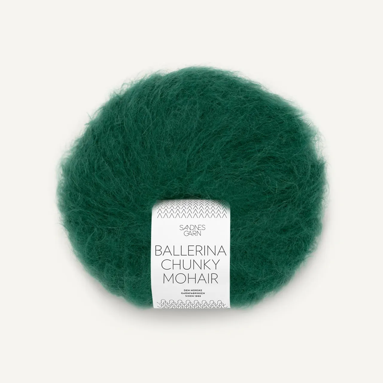Ballerina Chunky Mohair 7772 Rain Forest von Sandnes Garn. Wunderschön weich und flauschig wie eine Wolke.