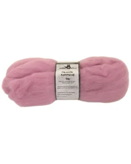 Filzwolle Kammzug <br>2140&nbsp;Rosé