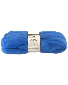 Filzwolle Kammzug <br>4201&nbsp;Kornblau