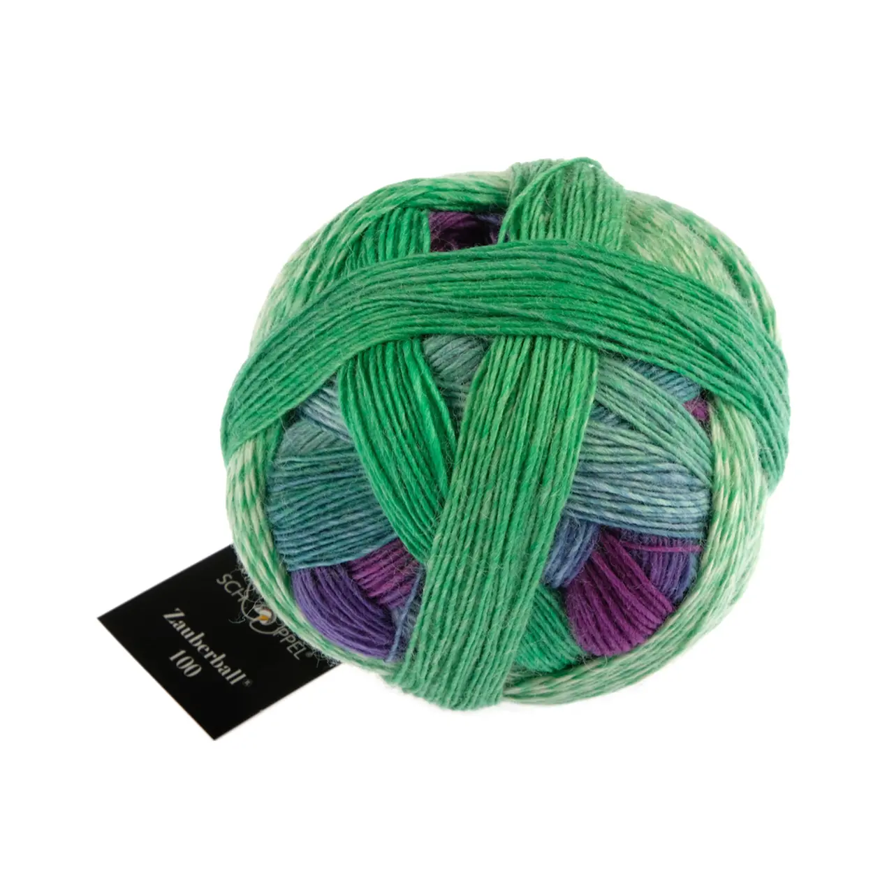 Zauberball® 100 Pro 2437 Alles Paletti von Schoppel. Das Original. Mit langem Farbverlauf. Jeder Knäuel besitzt ein individuelles und einzigartiges Farbspiel.
