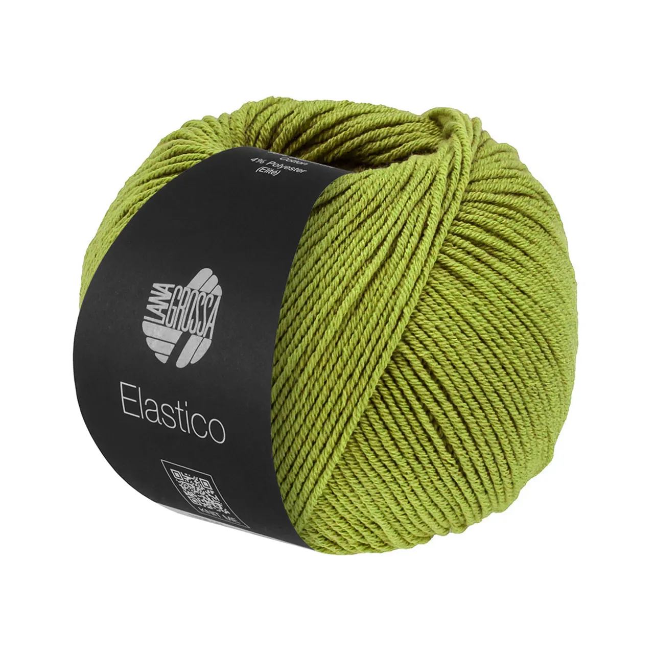 Elastico 202 Pistazie von Lana Grossa. Baumwoll-Klassiker mit leichtem Stretchanteil