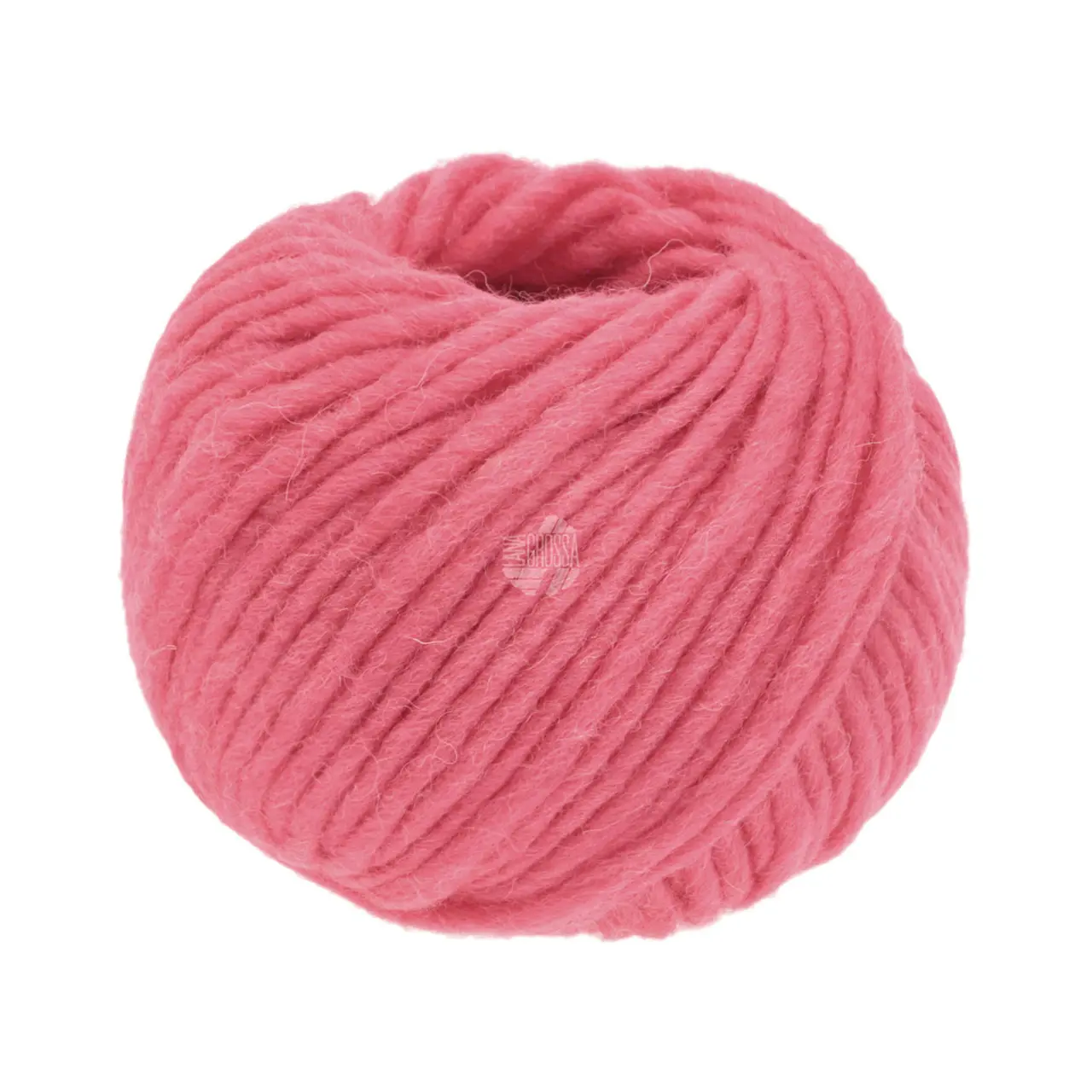 Feltro Uni 123 Bonbonrosa von Lana Grossa. Filzgarn